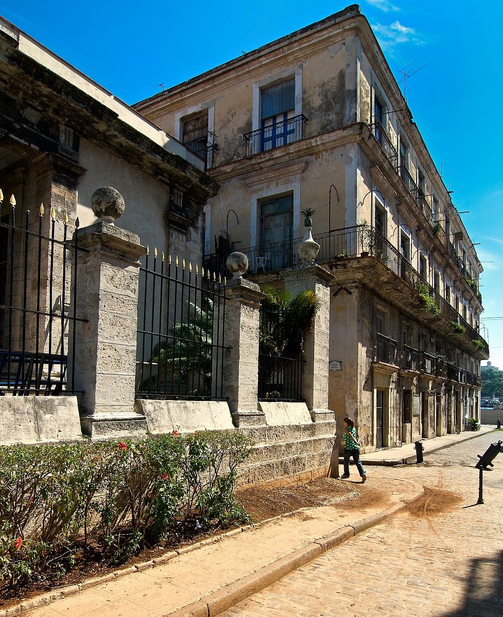 On the streets of Havana
