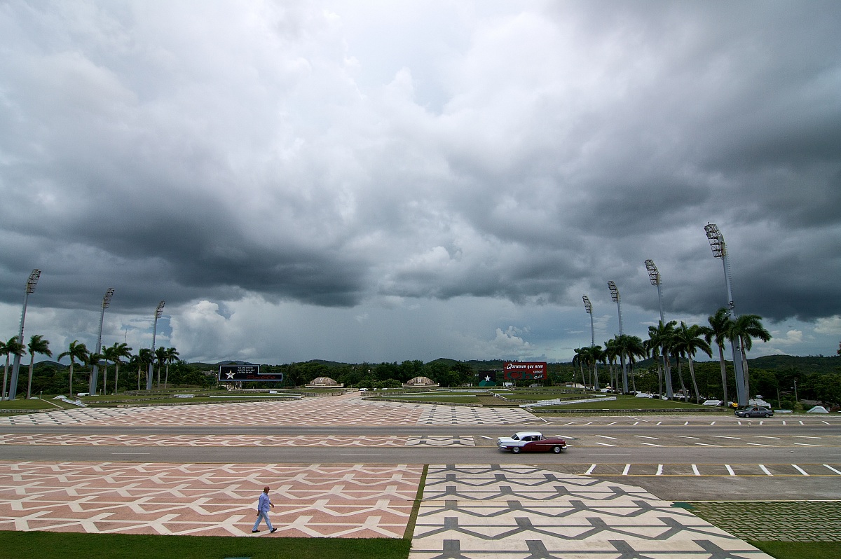 Cuban sky