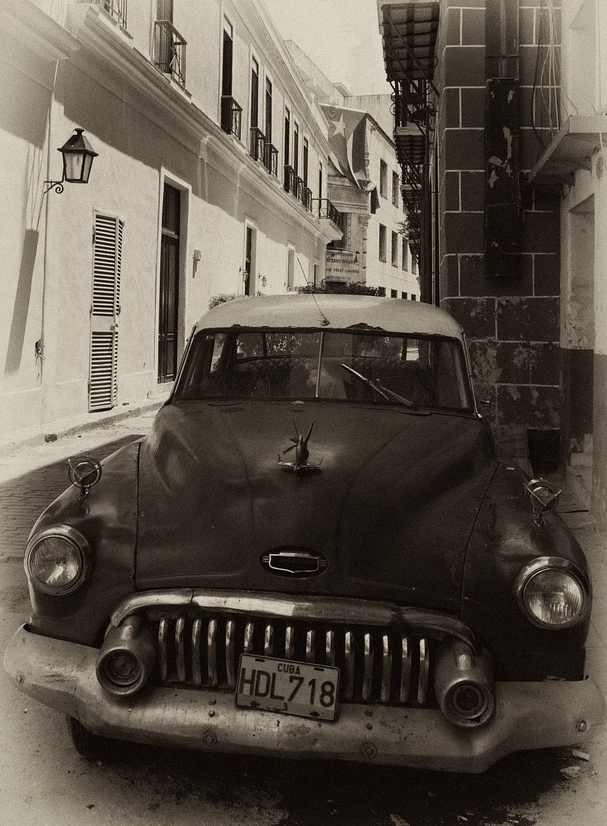 Cuba old style
