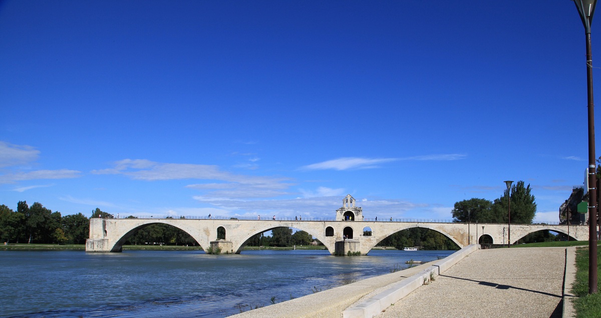Ponte romano Avignone Fr.