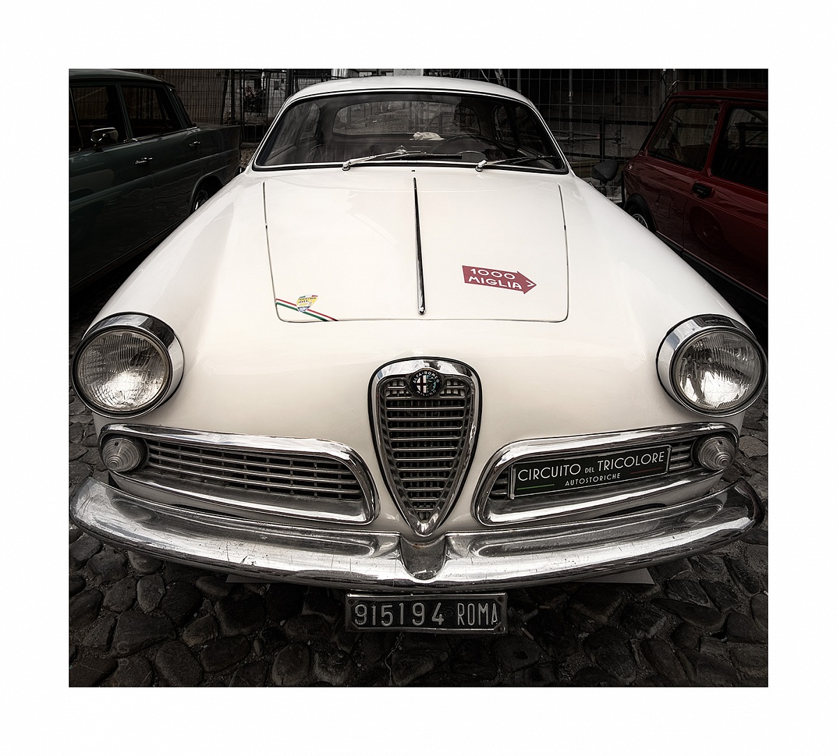 Alfa Romeo Giulietta Sprint Veloce