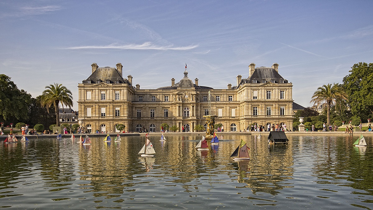 Parigi - Palais du Luxembourg