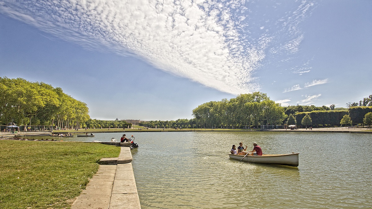 Parigi - Gardens of Versailles