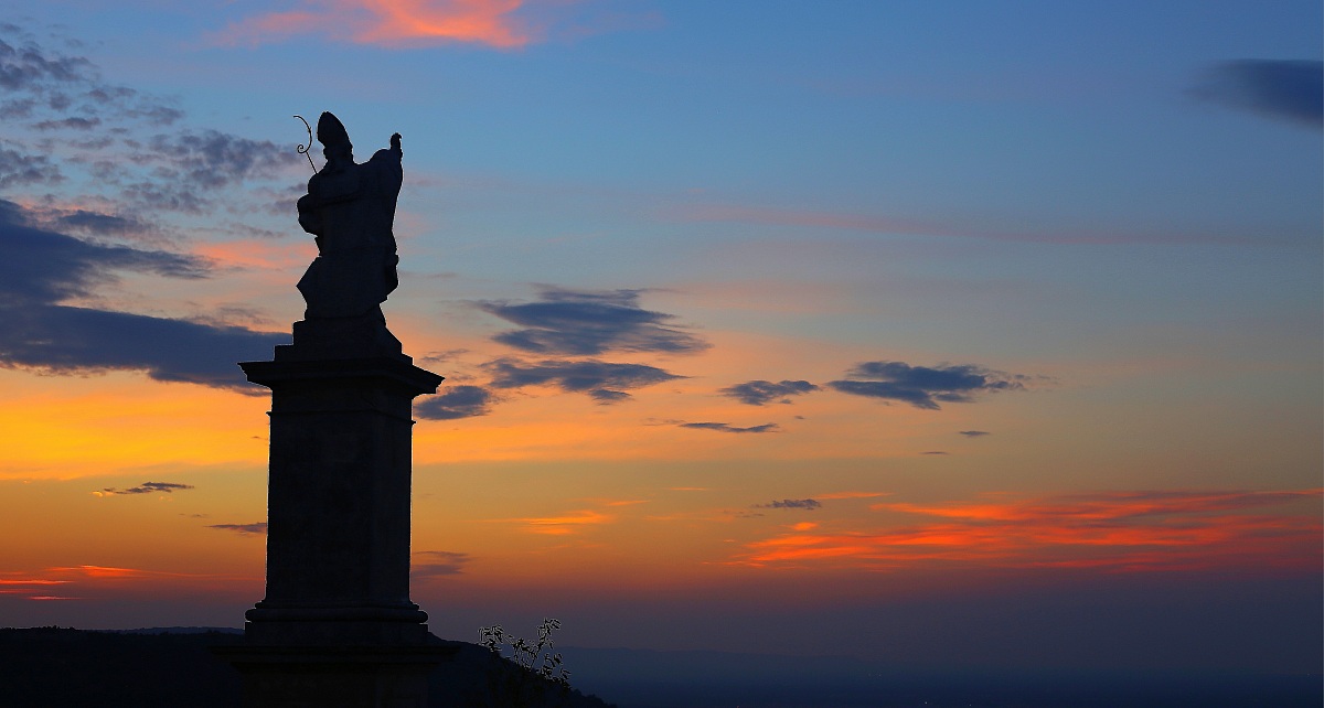 summer sunset-Ostuni