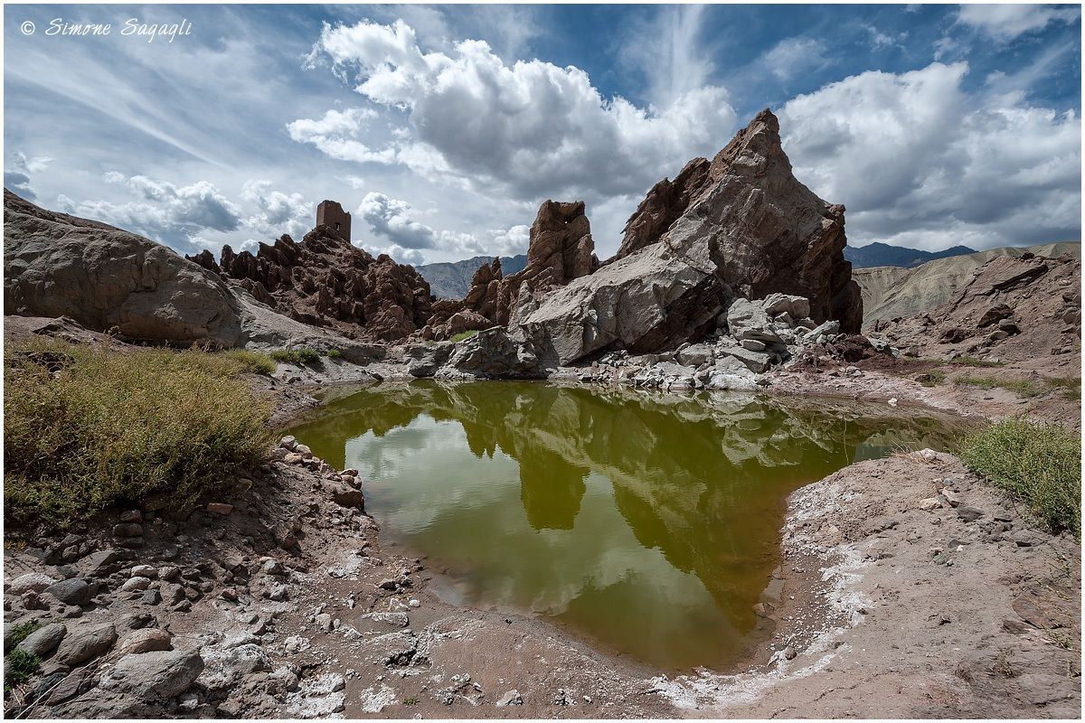 Nella valle di Basgo