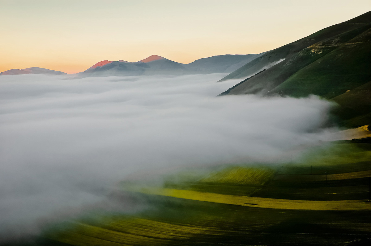 alba  - piana di castelluccio