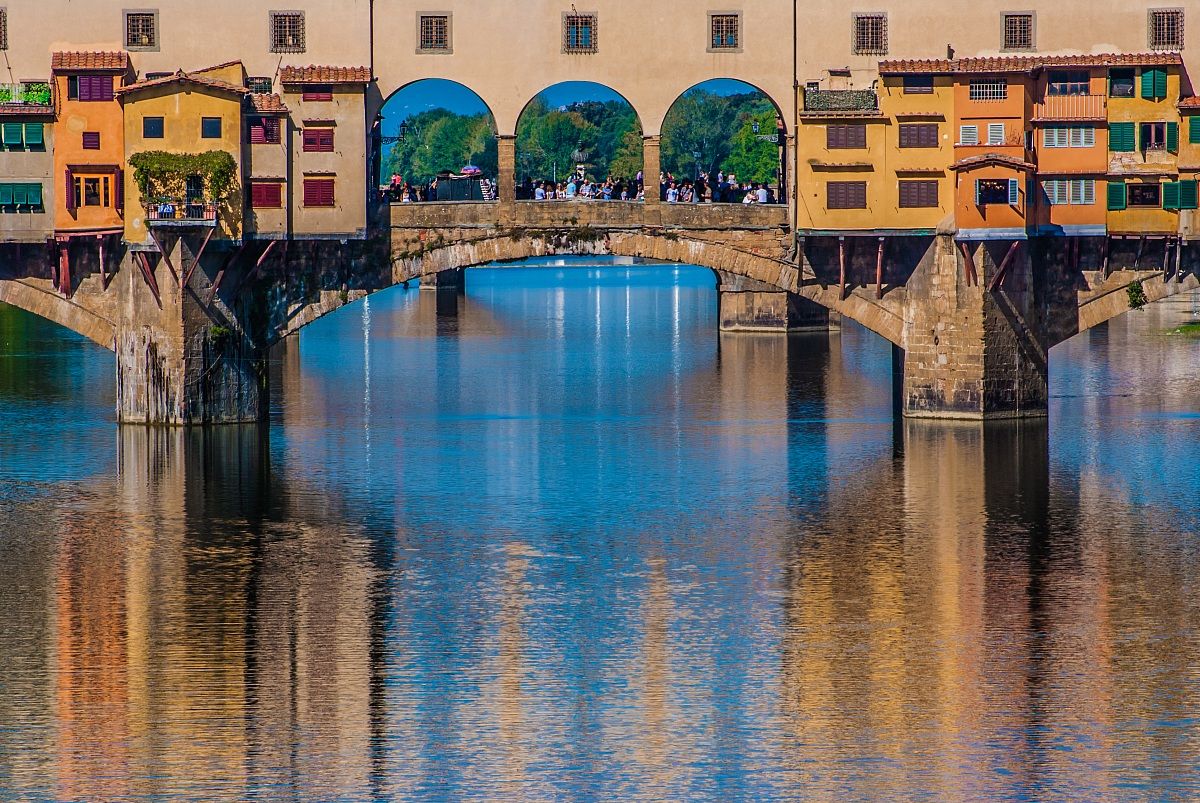Riflessi sull'Arno