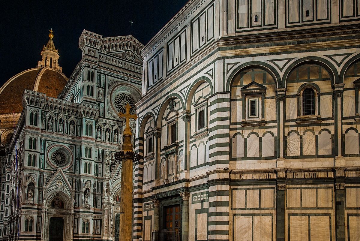 Cathedral and Baptistery