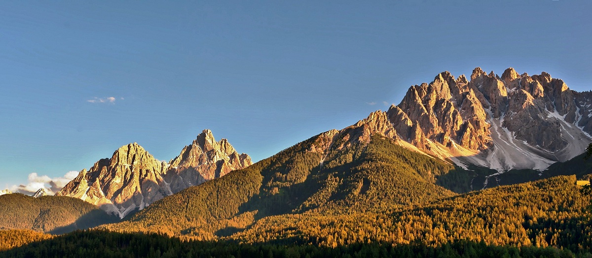Dolomiti..poco prima del tramonto..
