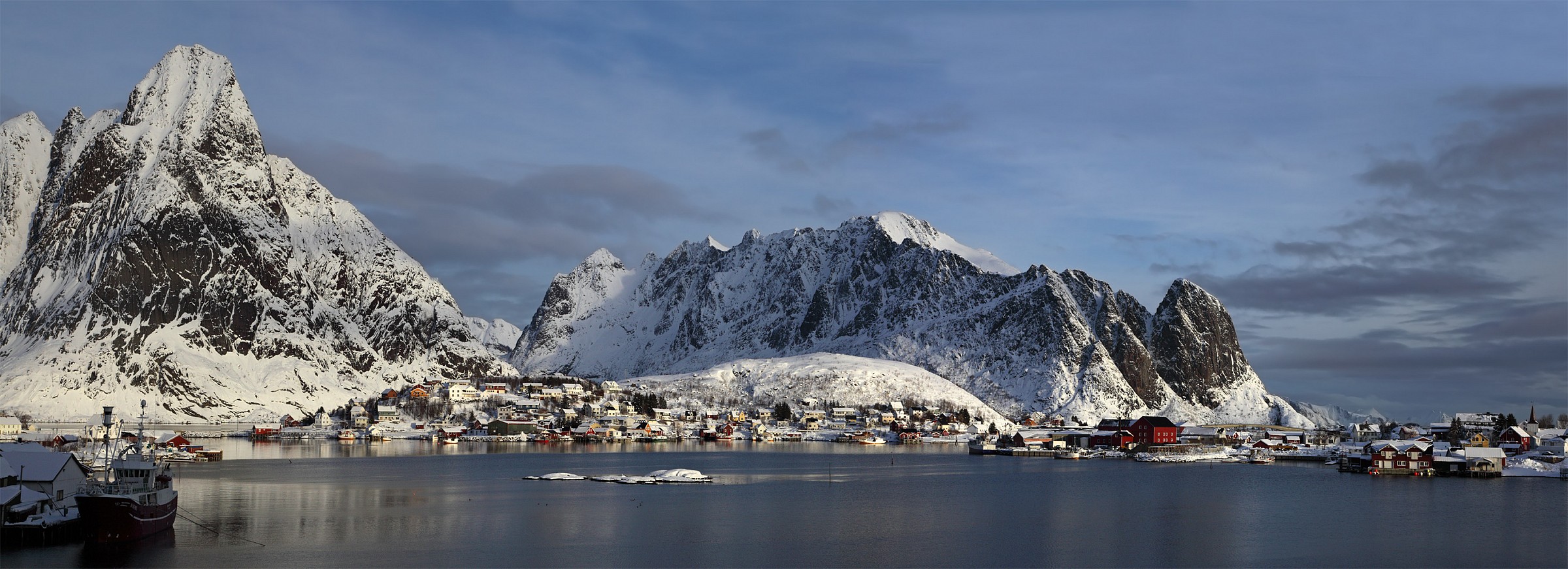 Pano Reine Village