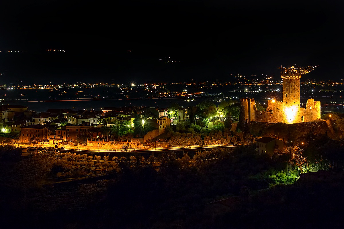 Castelnuovo at Night