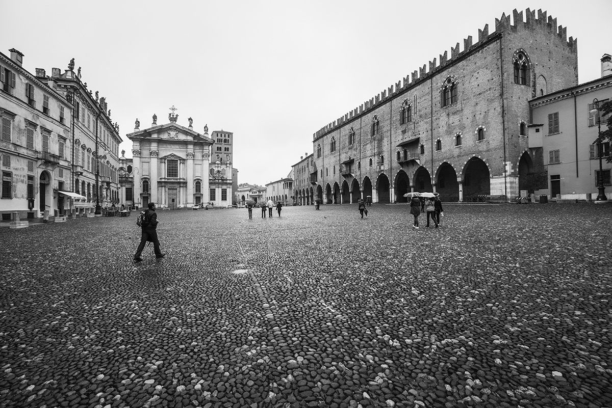 The square of Mantua