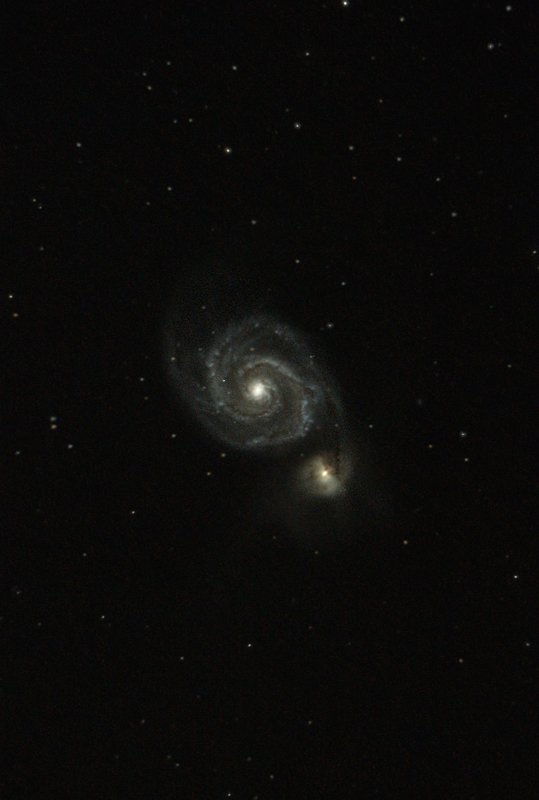 M51 singolo scatto
