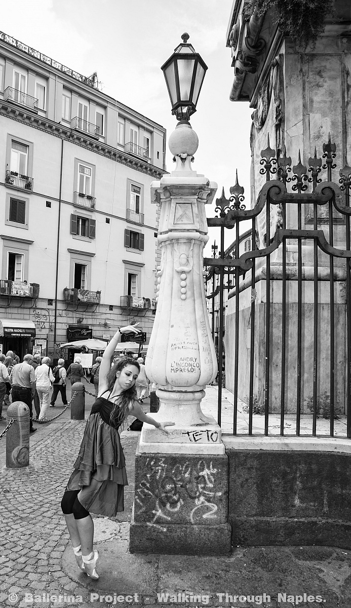Ballerina Project - Walking Through Naples - Marika