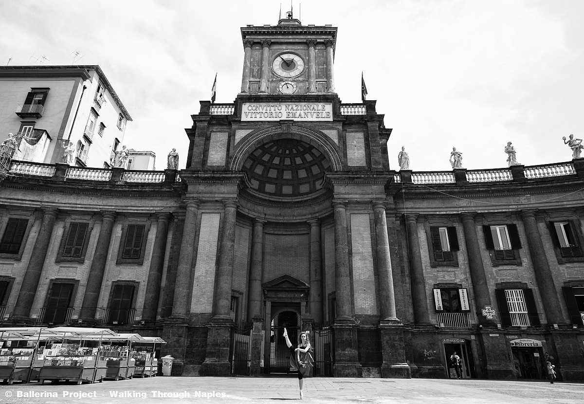 Ballerina Project - Walking Through Naples - Marika