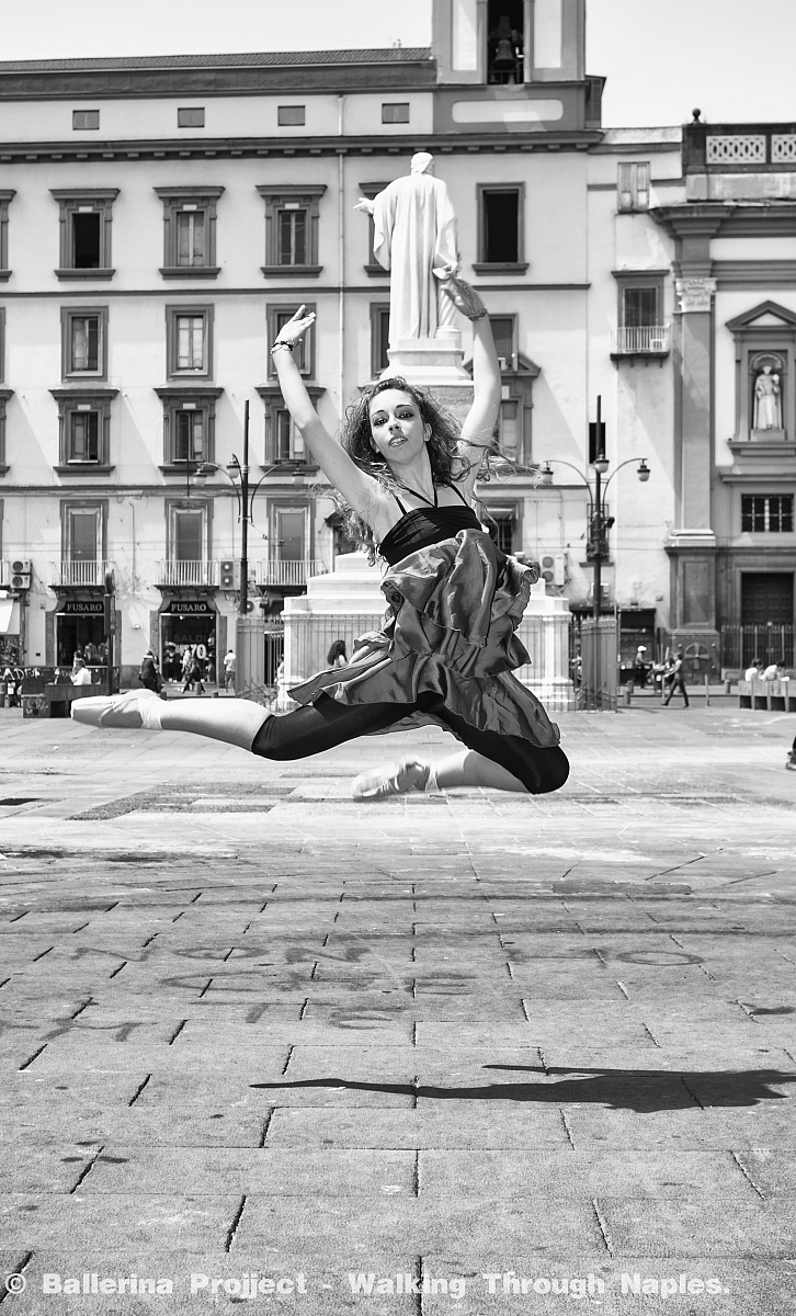 Ballerina Project - Walking Through Naples - Marika