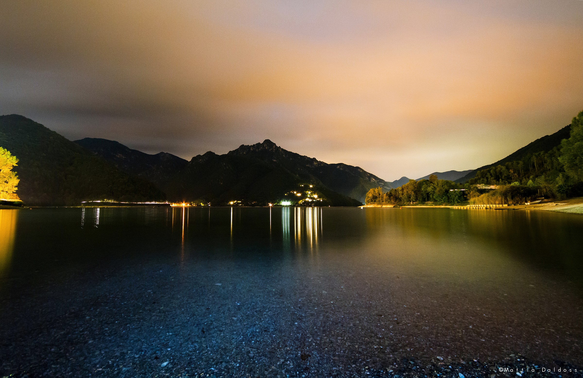 Besta overlooking Monte Corno