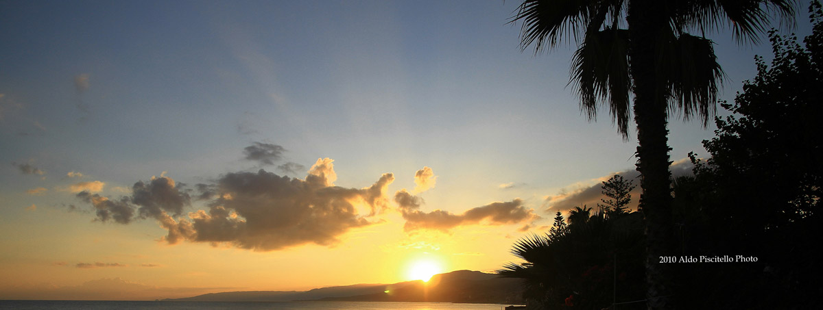 Dawn view from my house