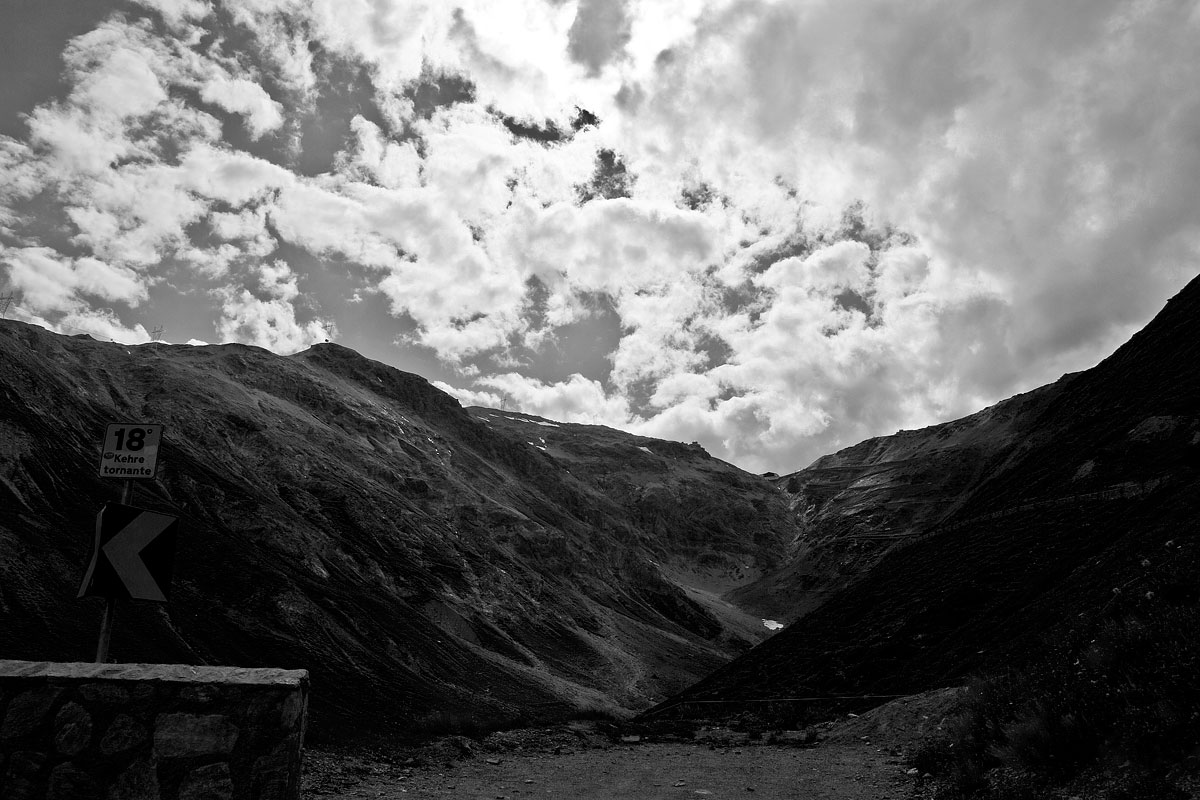 the long road to Stelvio Pass ....