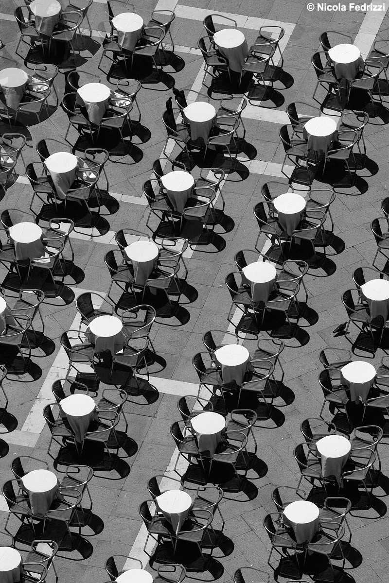 Tavolini Piazza San Marco