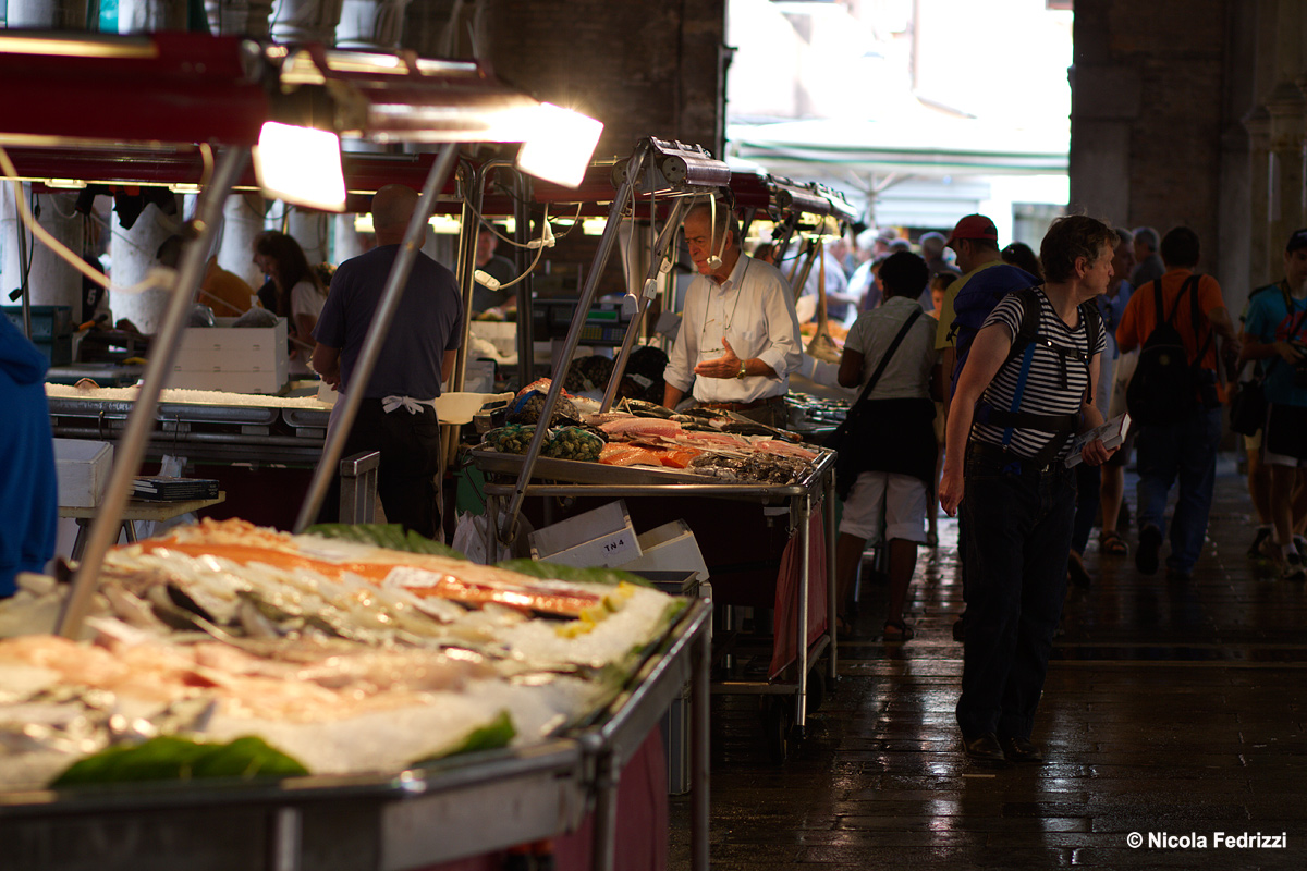 Mercato del pesce Rialto