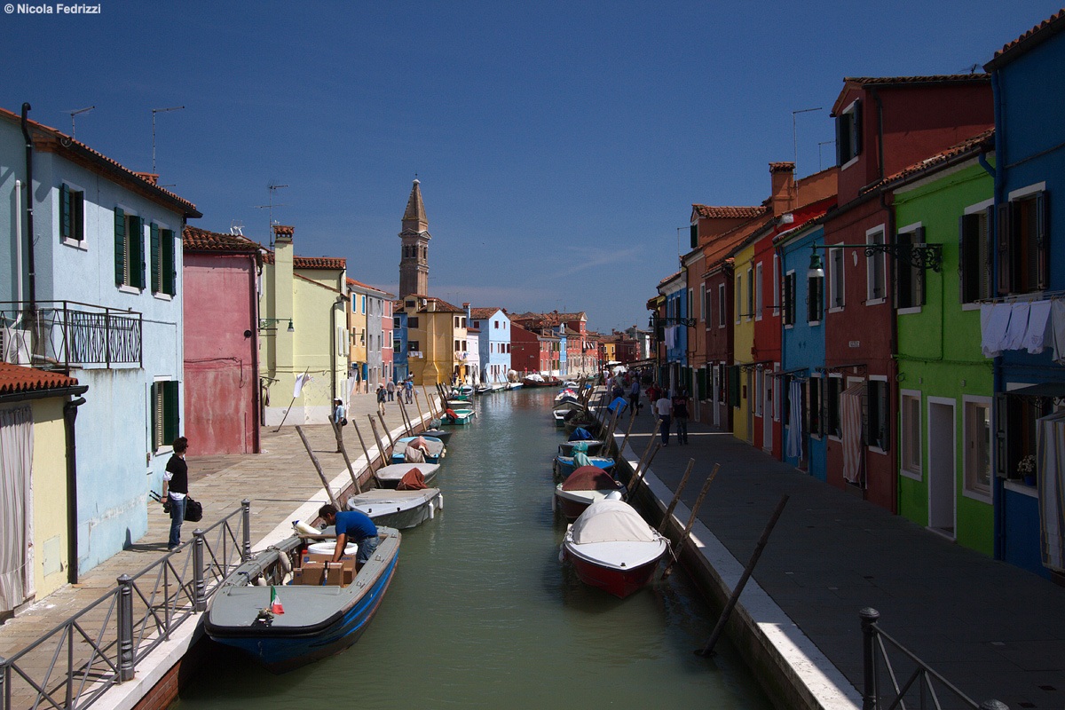 Canale a Burano
