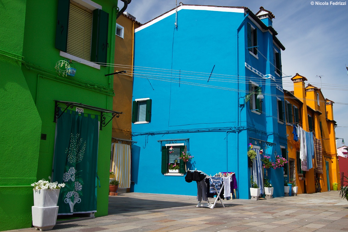 Case di Burano