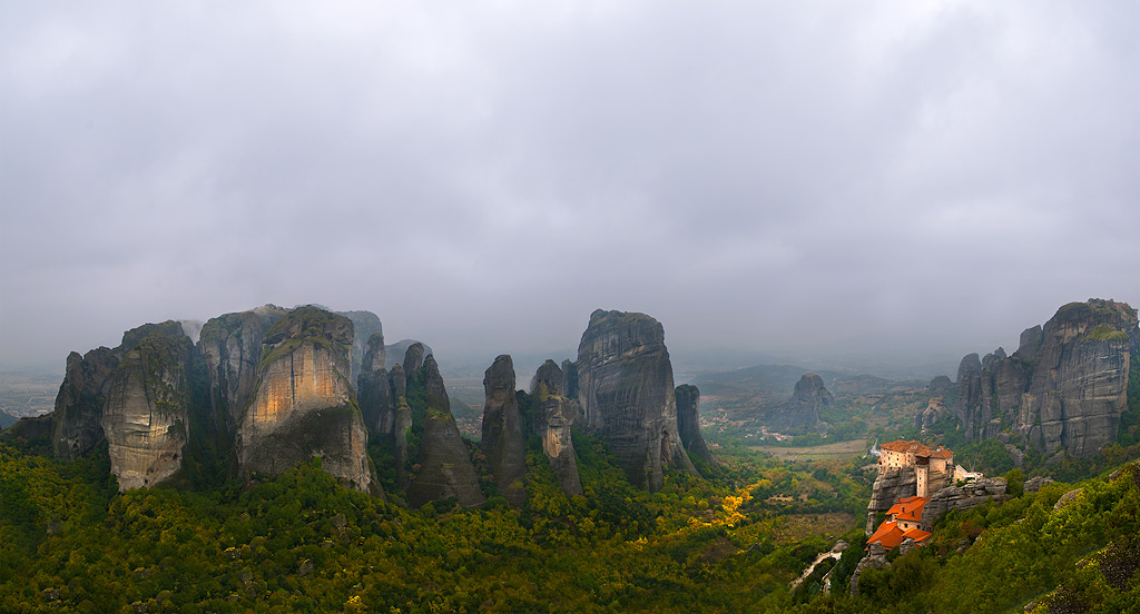 Volos - Meteors - Greece