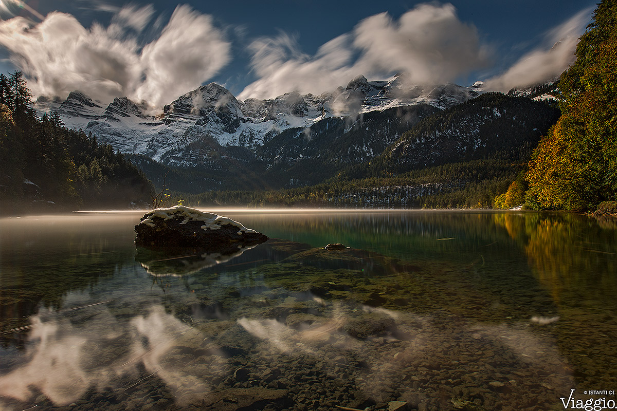Snow ottobrina to Tovel