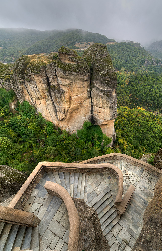 Meteors of Volos - Greece