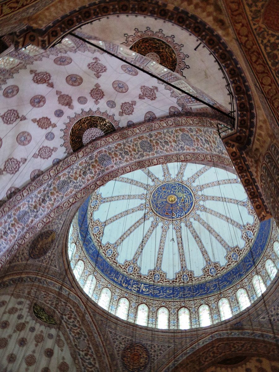 Moschea blu. Istanbul.