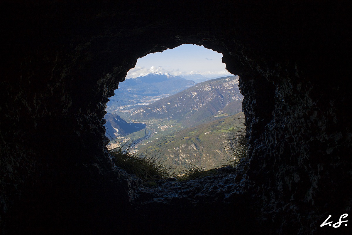 finestra sulla val d'adige