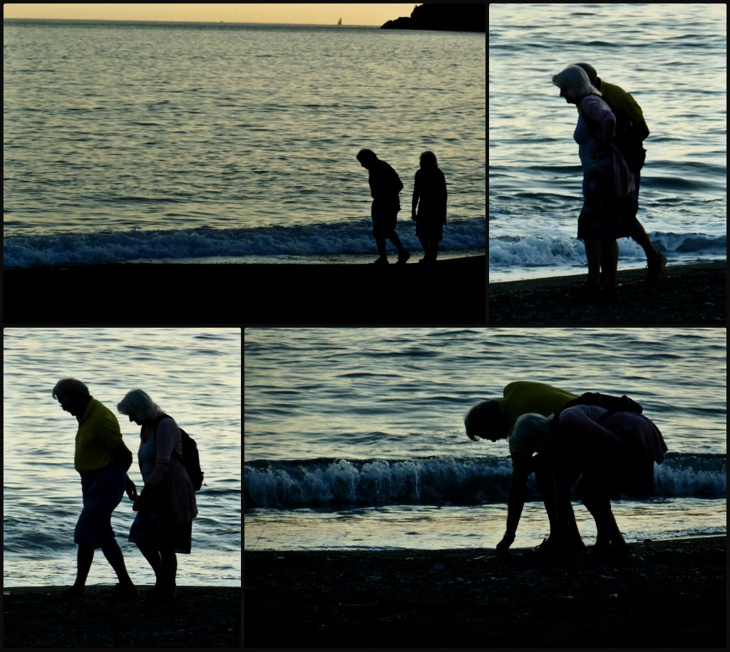 quanto mi piace paparazzare al tramonto!