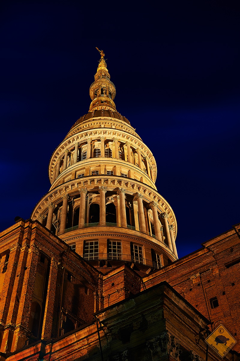 Put one evening in Novara