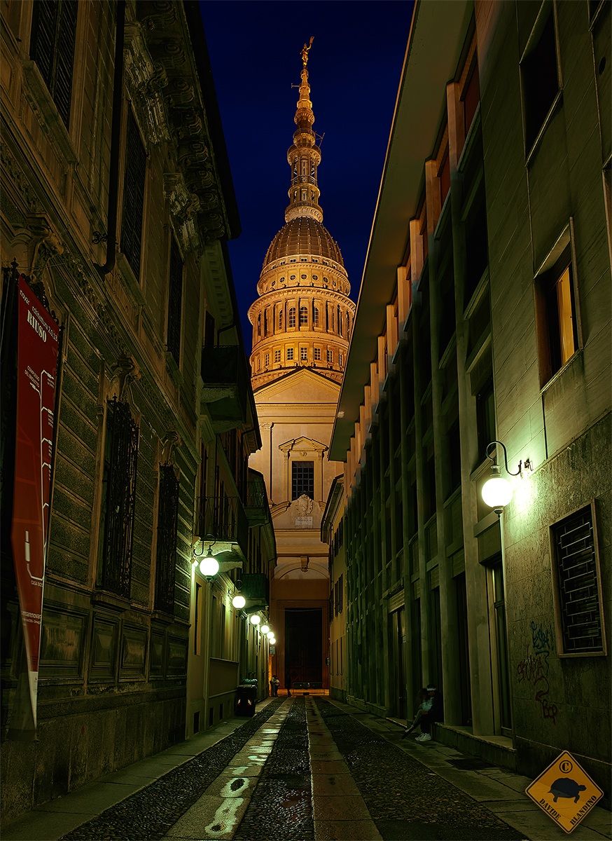 Put one evening in Novara