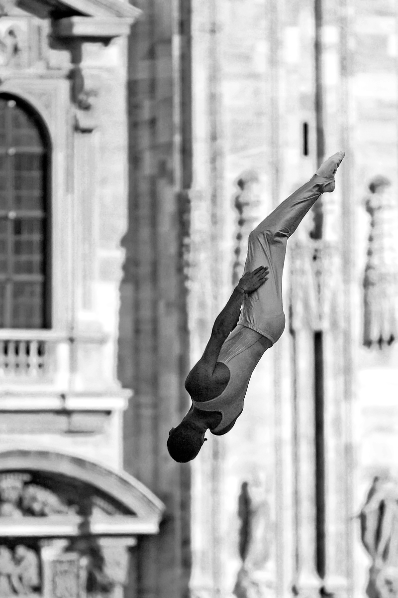 Un atletico pezzo D'uomo