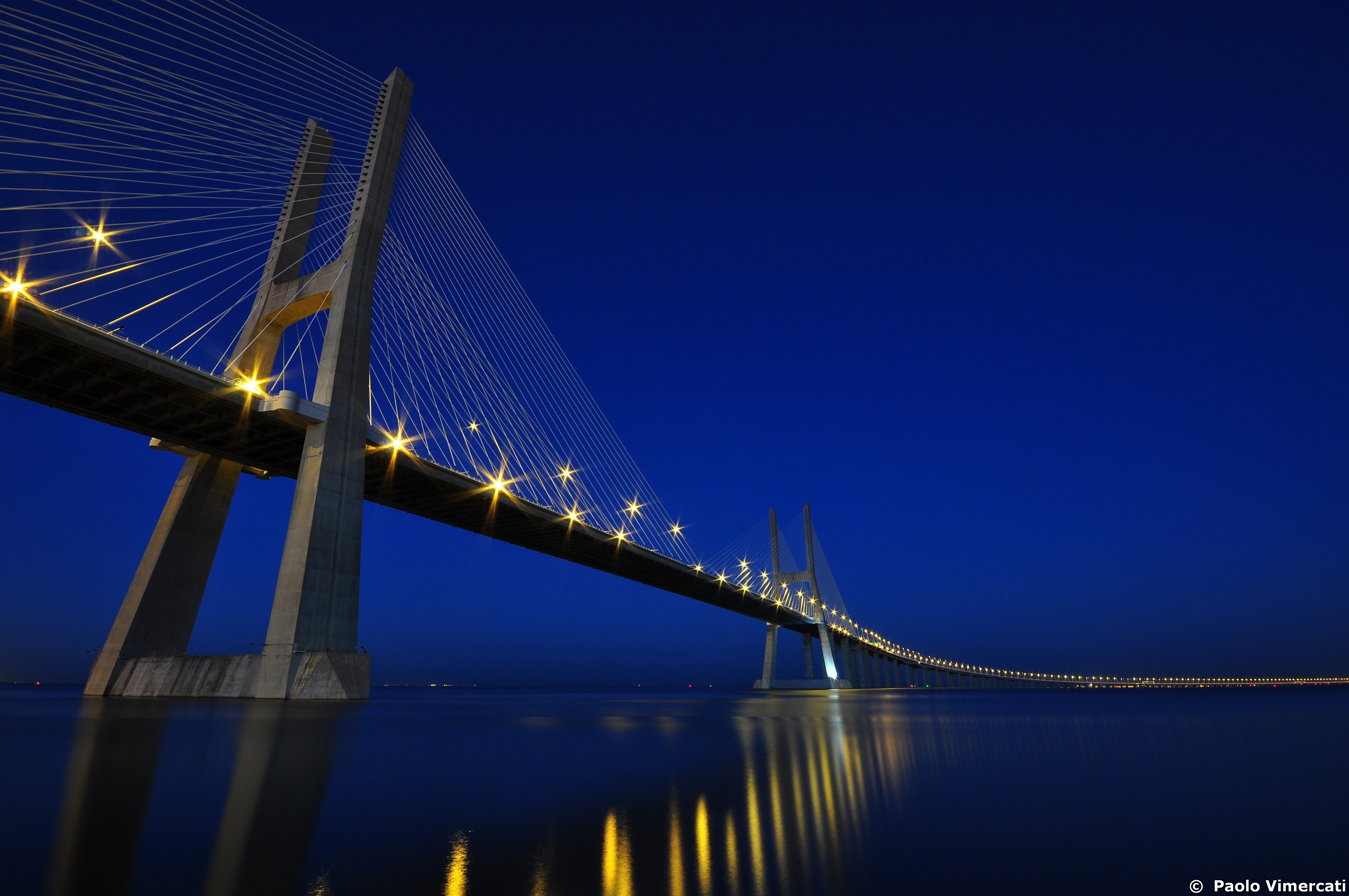 Ponte Vasco da Gama _ Lisbona