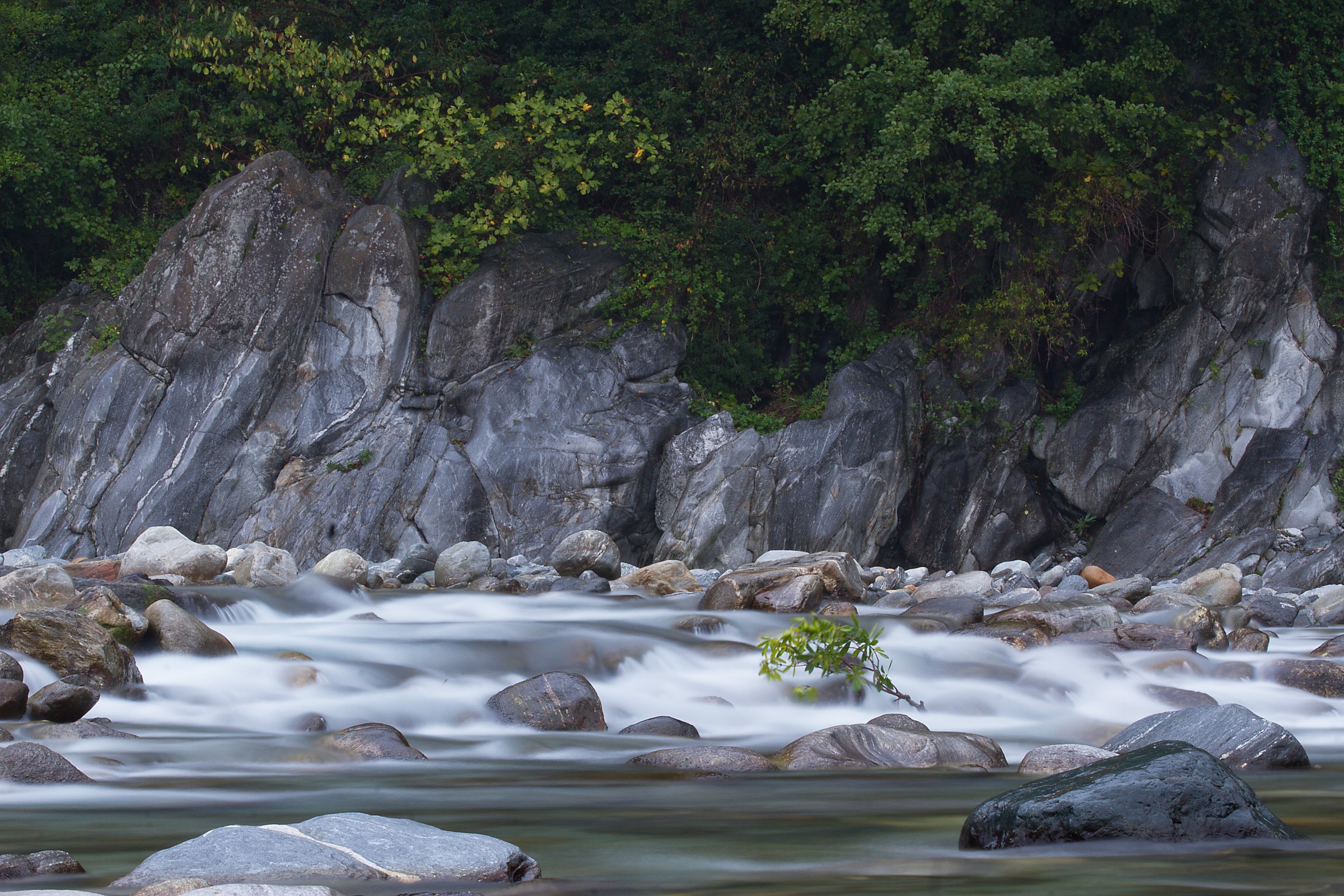 River maggia losone