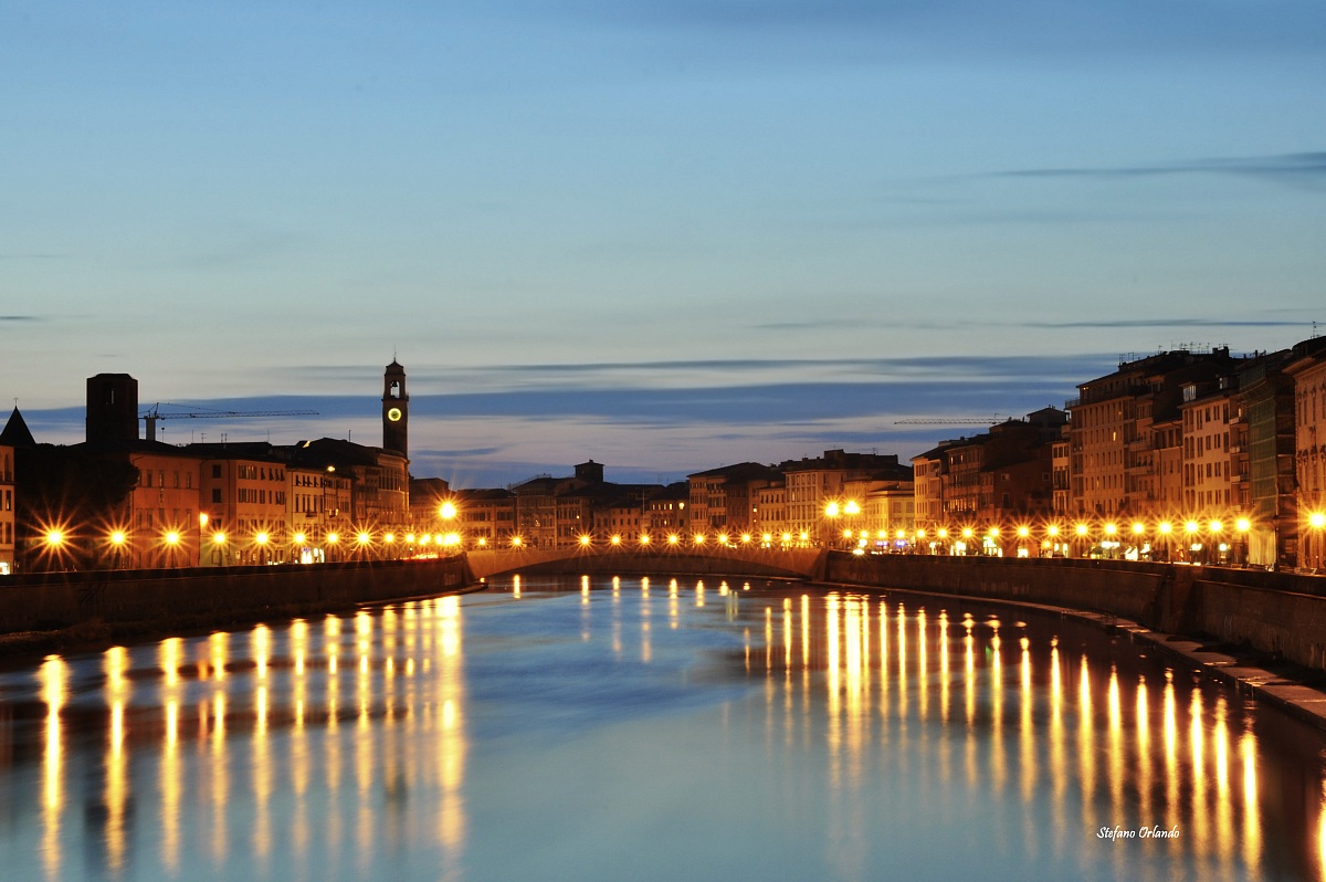 Lights of Pisa