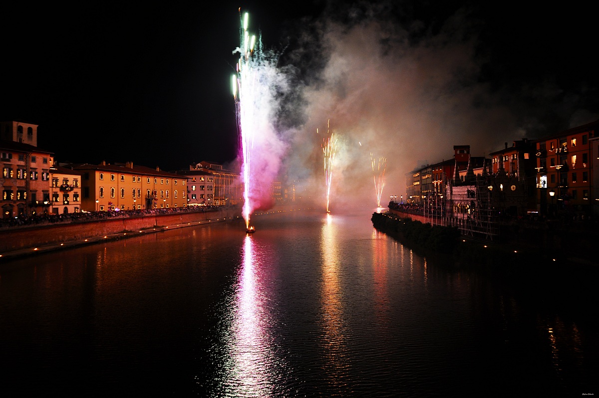 Luminara di Pisa