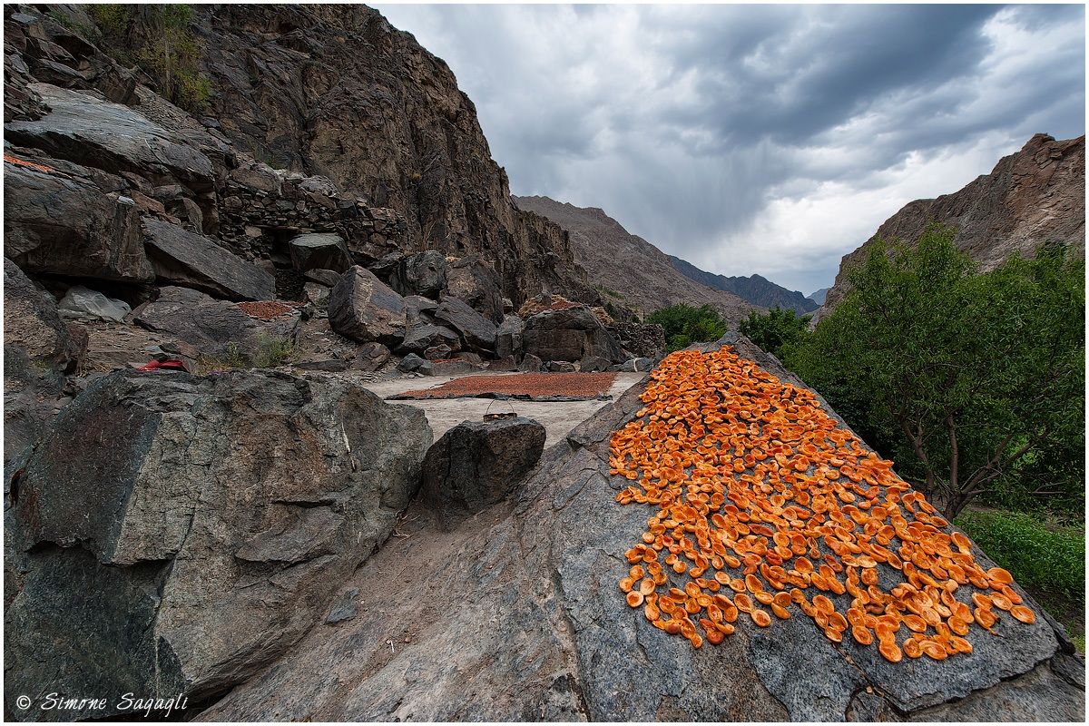 Un essicatoio naturale
