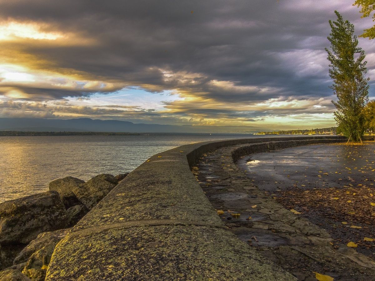 Ginevra - Lago Lemano