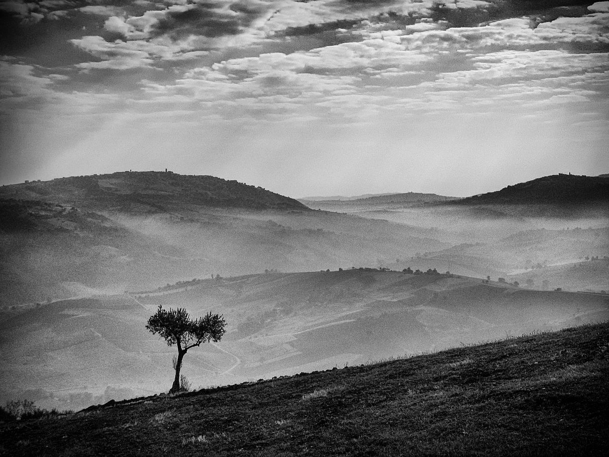 View from San Felice del Molise