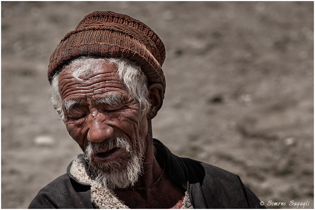 Un nomade in preghiera