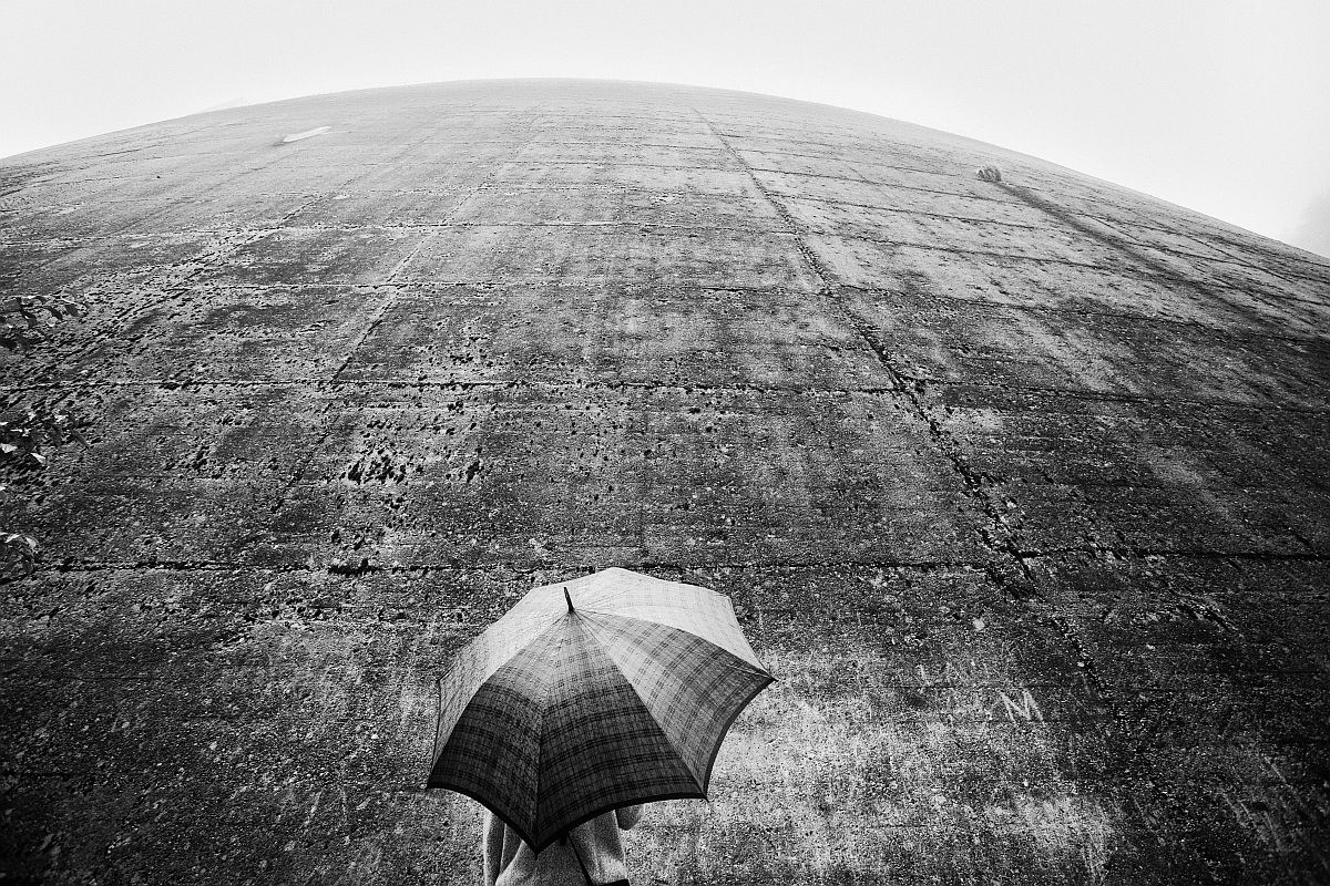 Sotto la diga del Vajont