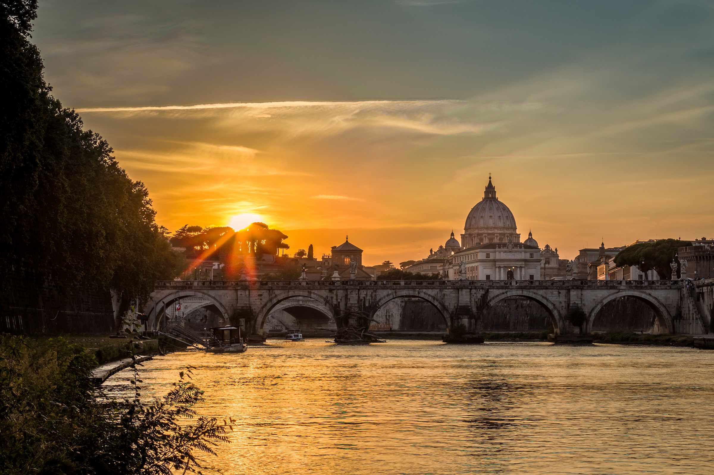 Tramonto sul cupolone 3