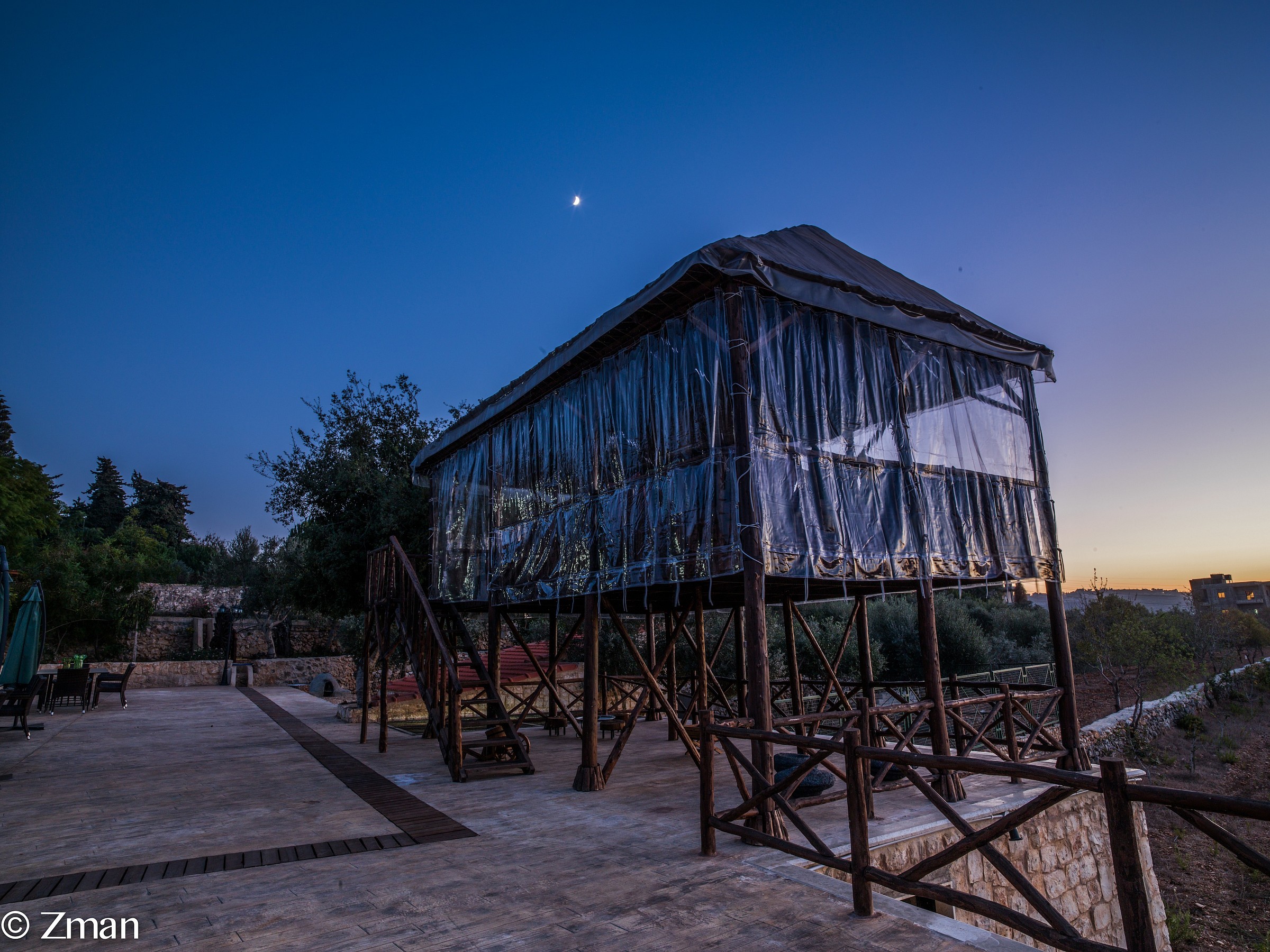 Alerzal ottenendo pronto per l'inverno