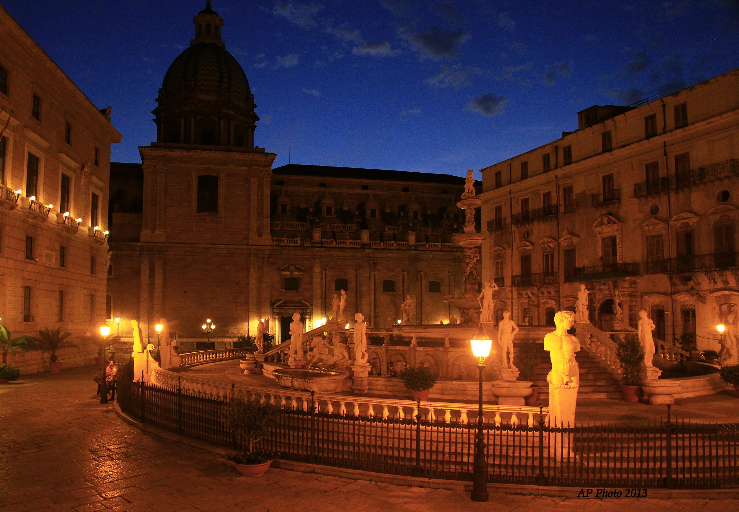 Palermo Piazza Municipio