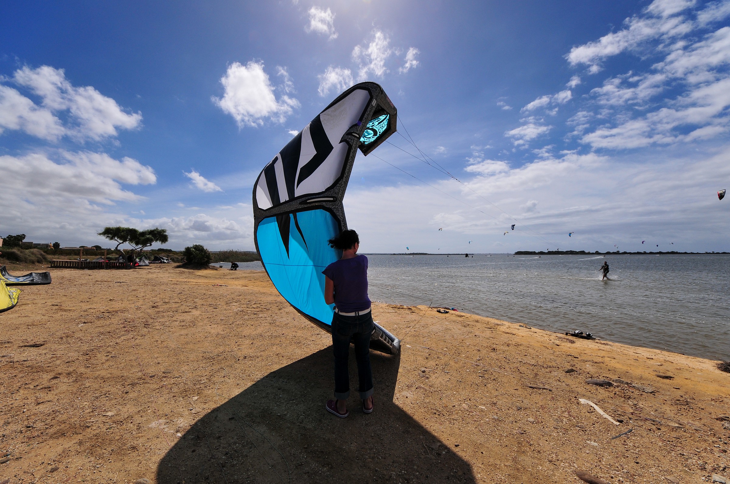 Stagnone di Marsala - Kitesurf