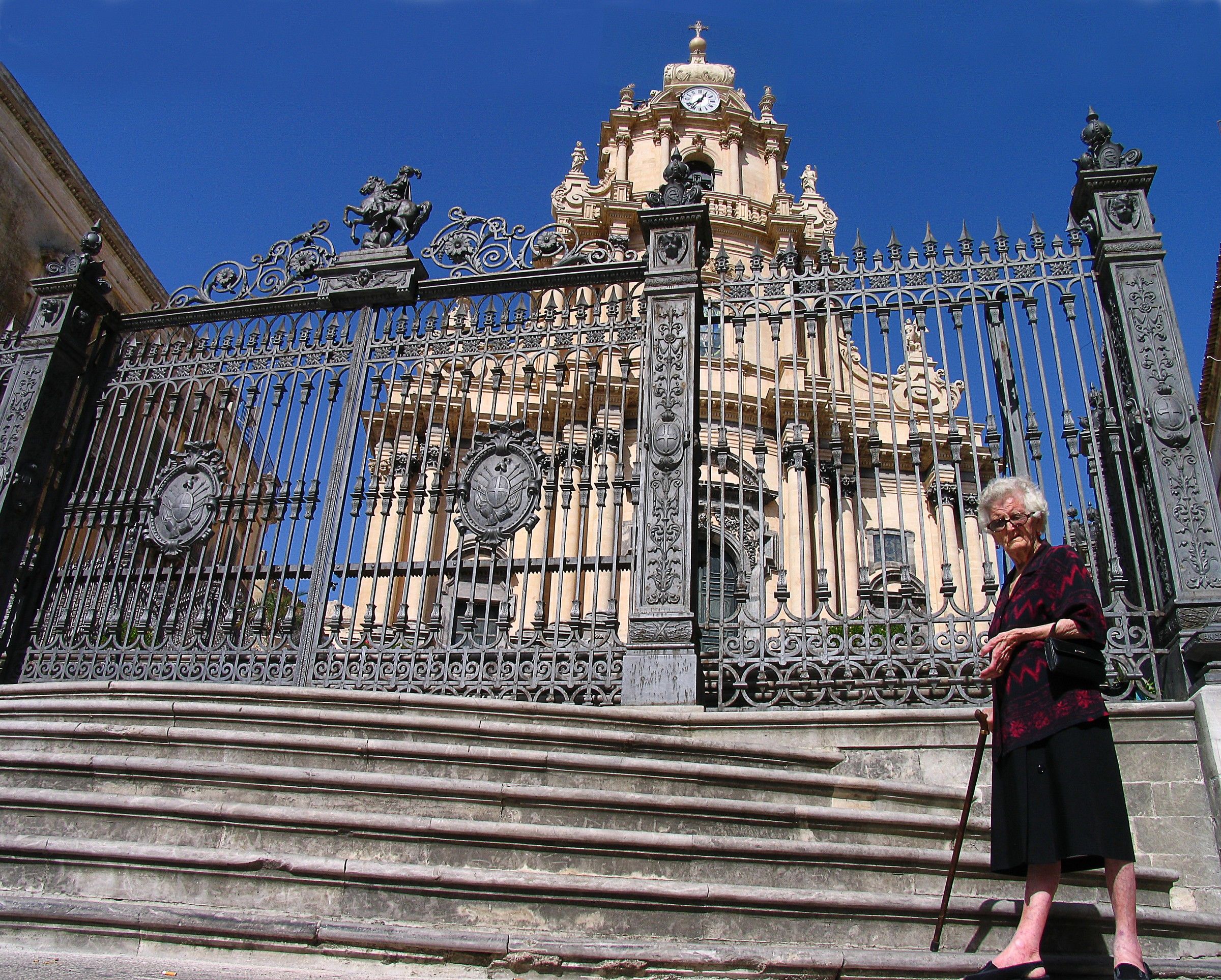 Aspettando ...Montalbano (Ragusa Ibla)